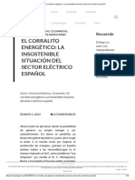 El Corralito Energético_ La Insostenible Situación Del Sector Eléctrico Español