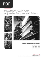 Powerflex® 700S / 700H Adjustable Frequency Ac Drives: Frame 10 Hardware Service Manual