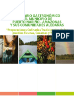 Recetario Gastronómico Del Municipio de Puerto Nariño y Sus Comunidades Aledañas PDF