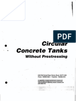 Design of ConcreteTanks - Circular