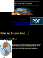 Sains Revolusi, Cuaca, Musim Dan Iklim (Teguh Monte)