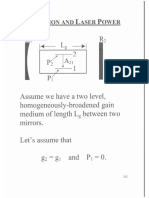 10 Saturation Broadening and Power 1