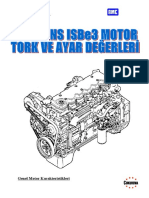 03-Isbe Euro 3 Motor Tork Ve Ayar Değerleri̇