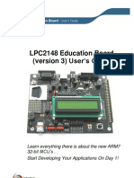 LPC2148 Education Board Users Guide-Version 3.0 Rev C