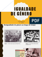 Desigualdade de Género