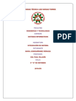 Integracion de Sistema 2