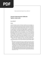 Korkut - Hasan - Osmanli Sefaretnameleri Hakkinda Yapilan Arastirmalar PDF