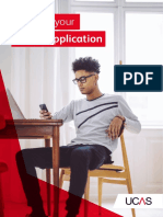 Filling in Your Ucas Application Update 2018