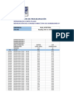 Subdirección de Programación