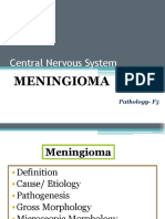 Central Nervous System: Meningioma