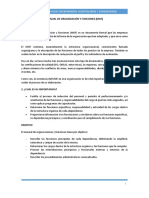 Manual de Organización y Funciones