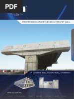 Precast Prestressed Beam Specifications | PDF | Precast Concrete ...
