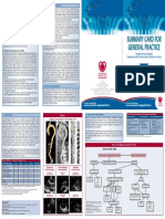 Summary Card For General Practice: Aortic Diseases