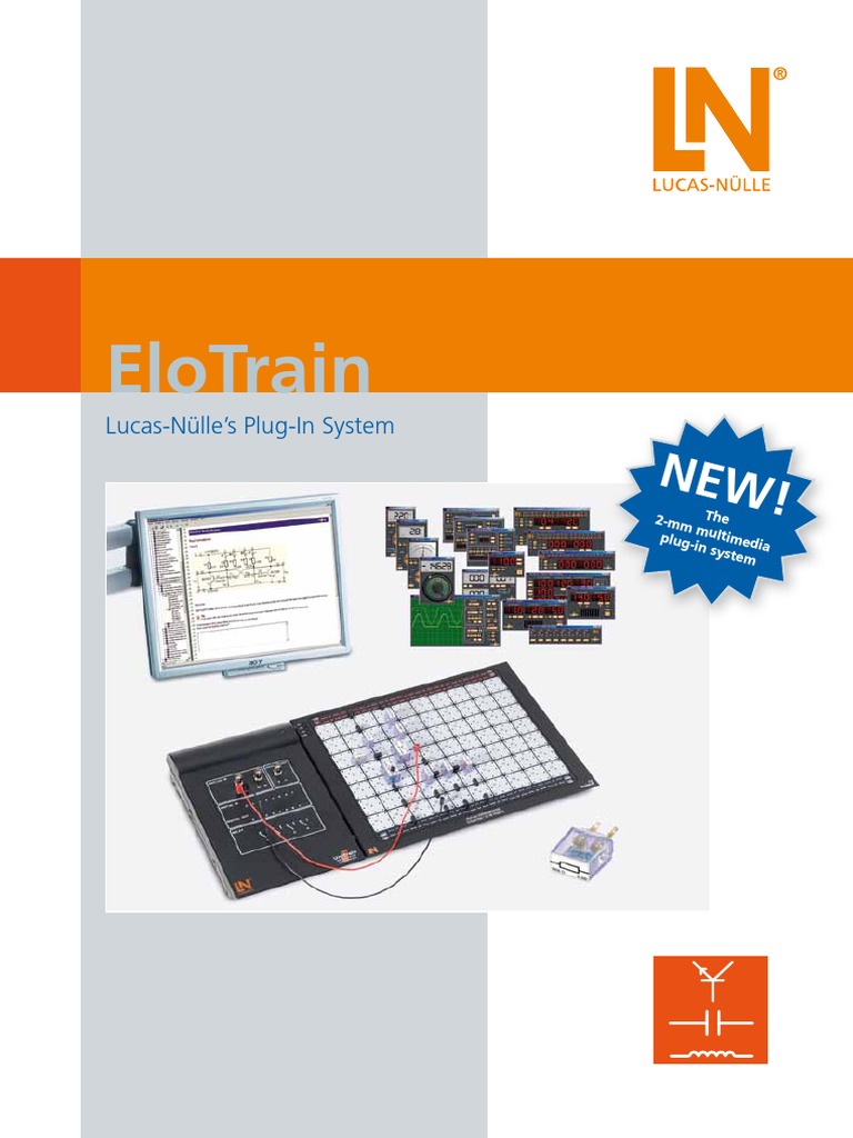 EloTrain Catalog | PDF | Electrical Connector | Electronic Circuits