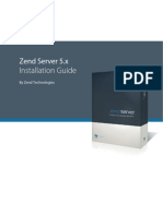 Zend Server Installation Guide