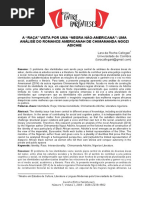 A “Raça” Vista Por Uma “Negra Não-Americana