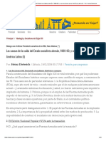 Las Causas de La Caída Del Estado Socialista Alemán, 1989-90, y Sus Lecciones Para América Latina (I) - Por_ Heinz Dieterich