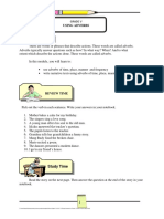 MISOSA Using Adverbs PDF