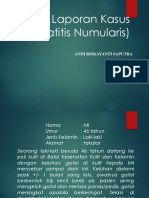 Mini Lapsus 01 - Dermatitis Numularis