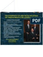 Cartaz Treinamento Liderança 3a