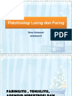 patofisiologi laring dan faring