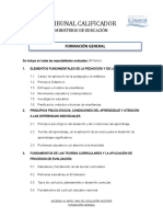 Formación General PDF