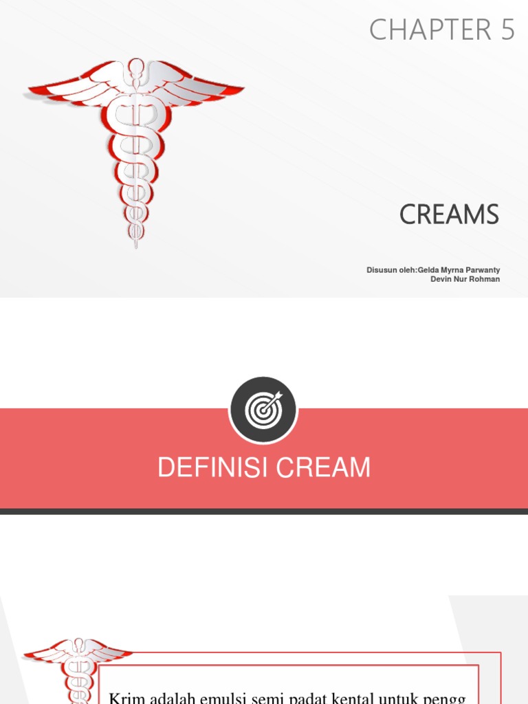 Definisi dan Pembuatan Krim Cetrimide | PDF