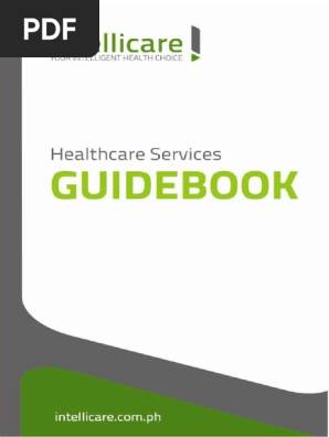 Healthcare Services Guidebook Pdf Physical Examination Hospital
