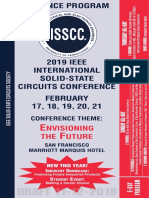 IEEE SSCS 2019 Conference Program