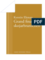 Grand Final I Skojarbranschen - Kerstin Ekman