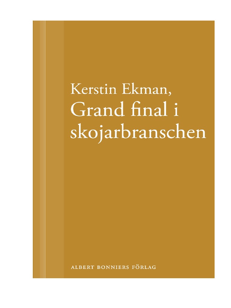 Grand Final I Skojarbranschen