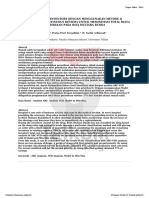 Perencanaan Inventory Dengan Menggunakan Metode Q Probabilistik (Continuous Review) Untuk Meminimasi Total Biaya Persediaan Pada Rsia Mutiara Bunda