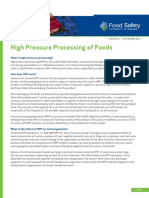 HPP Food Processing