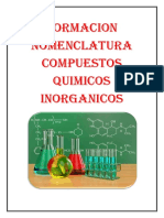 Formacion Nomenclatura Compuestos Quimicos Inorganicos