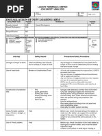 DOLE Labor Inspection Checklist GLS OSHS OSH COVID Rev Feb 2022 | PDF ...