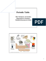 Periodic Table