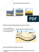 Where Natural Gas Comes From & How We Find It