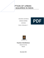 Perception of Urban Public Squares in in PDF