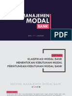 (NEW) Kel 2 - Manajemen Modal Bank