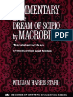 Macrobius Ambrosius Theodosius_ Marcus Tullius Cicero_ William Harris Stahl (trans.)-Commentary on the Dream of Scipio by Macrobius (Records of Western Civilization)  -Columbia University Press (1990).pdf