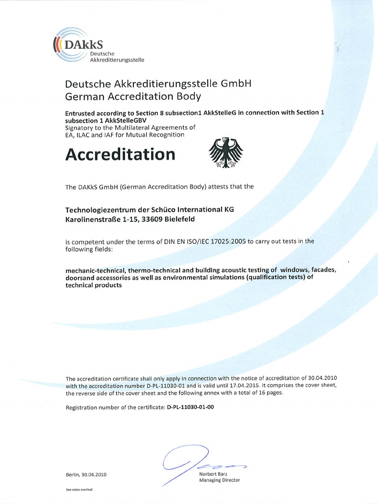 Accreditation Document | PDF