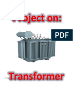 Physics Project On Transformer