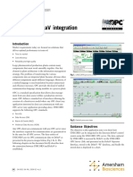 Unicorn Deltav Integration: Lication Note