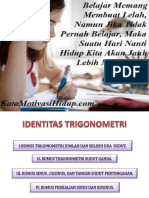 Identitas - Trigonometri MTK Minat