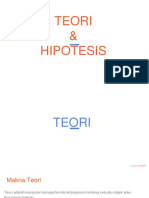 3 Teori _ Hipotesis .pptx