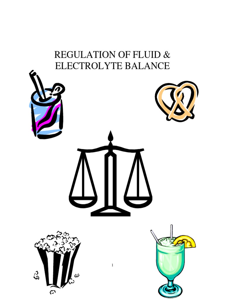 Kidney Regulation of Fluid Balance | PDF | Angiotensin | Kidney