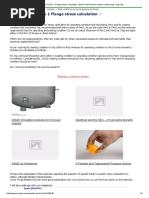 ASME Sec VIII Div 1 Flange Stress Calculation - Boiler and Pressure Vessel Engineering - Eng-Tips