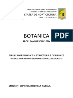 Referat Botanica Tema 1