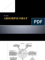 Absorbsi Obat