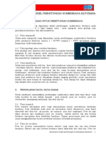 Konstruksi Sumberdaya Batubara PDF